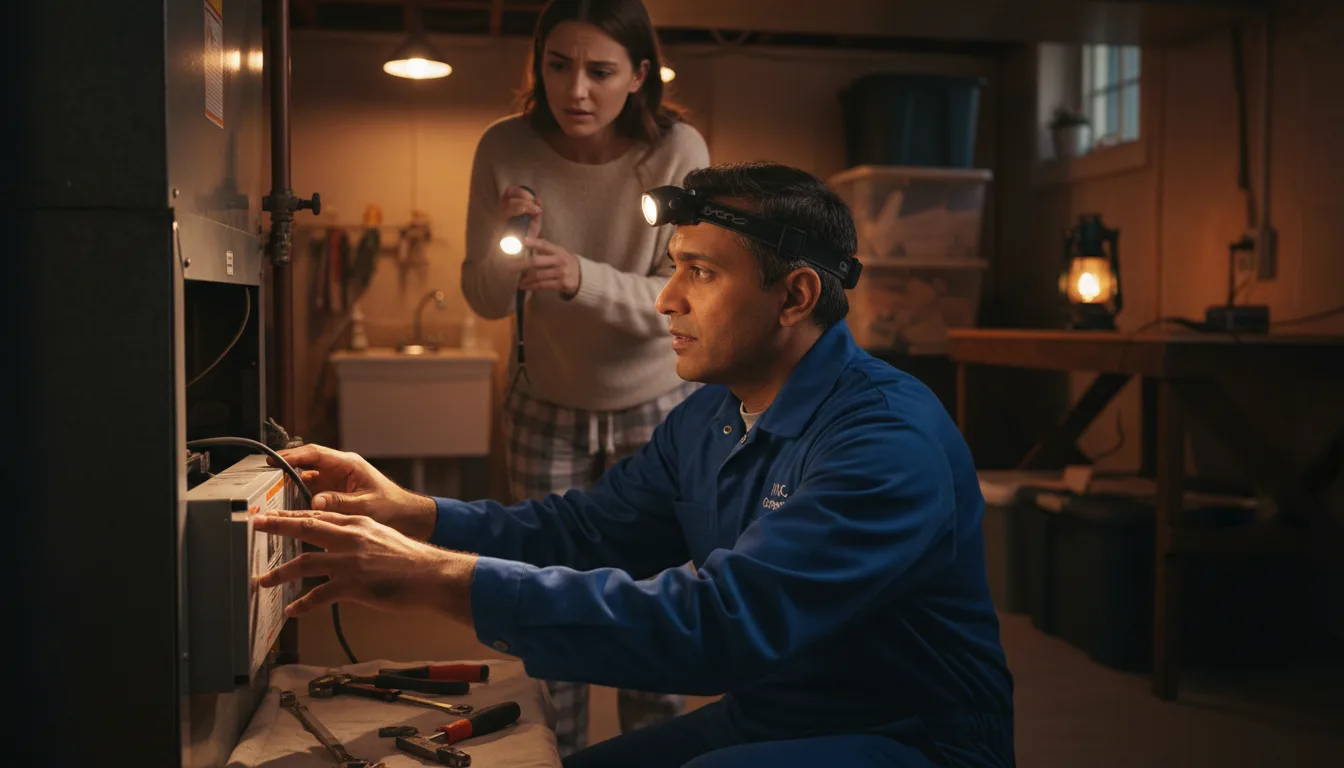 Emergency HVAC Repair in Doyline, LA near me · HVAC